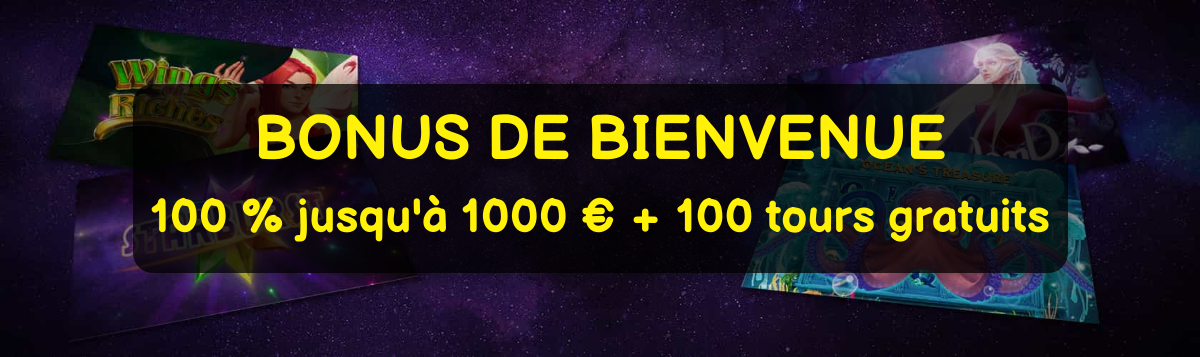Saga Kingdom Casino welcome bonus